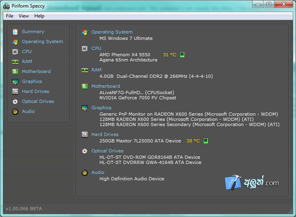 speccy software review speccy software review