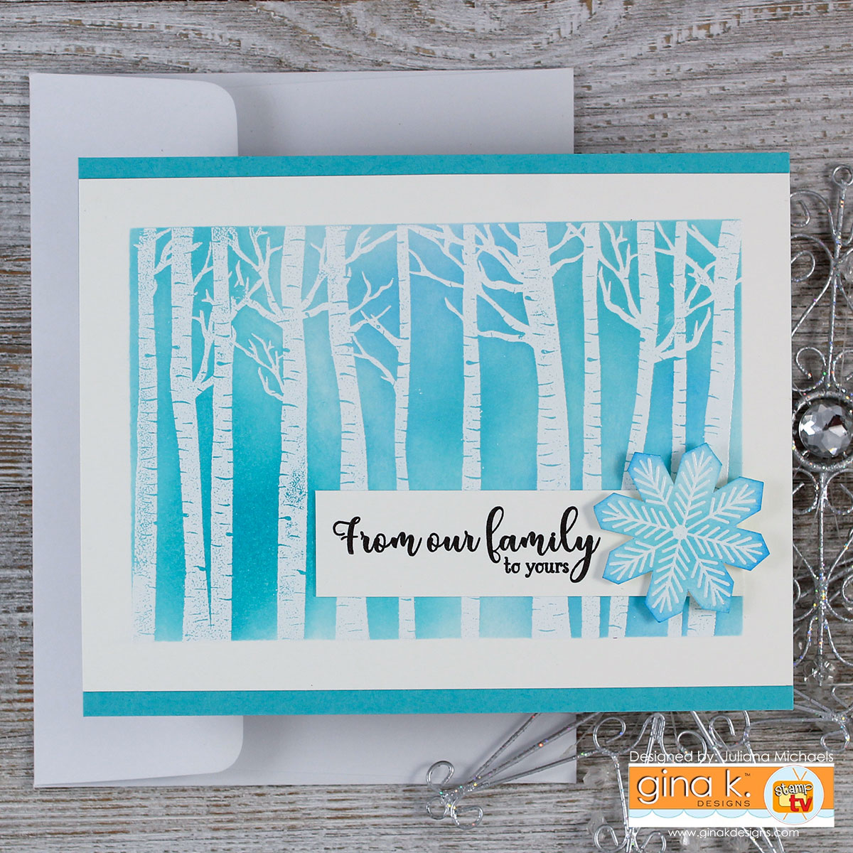 Simon Says Stamp Stamptember with Gina K Designs 17turtles Juliana