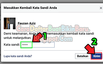 cara menghapus email facebook di hp