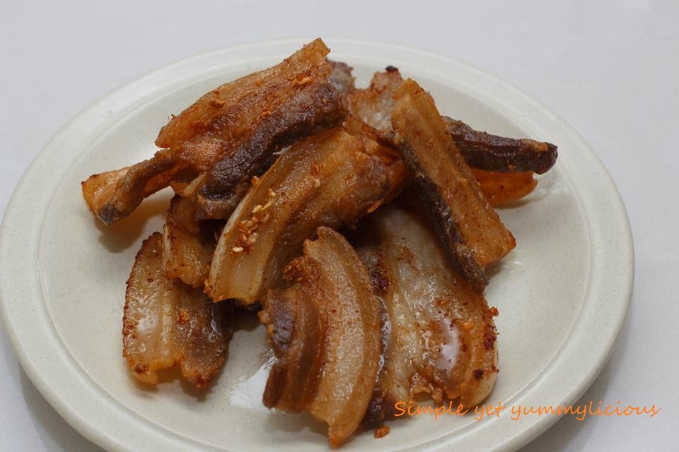 Simple yet yummylicious! Bacon Liempo (Pinoy Version)