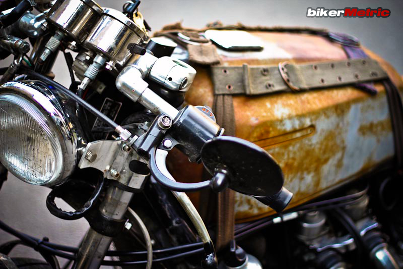 front end detail of ratty canadian gold wing el guapo | mondo lulu photo