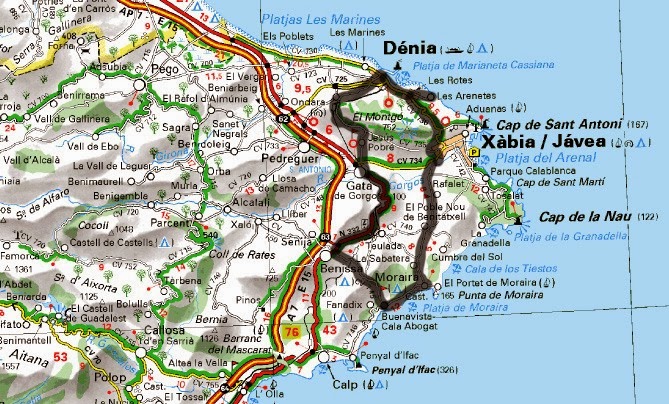  GATHO VIAJES Y RUTAS EN MOTO FEB 14 PLAYA DE BENISSA 