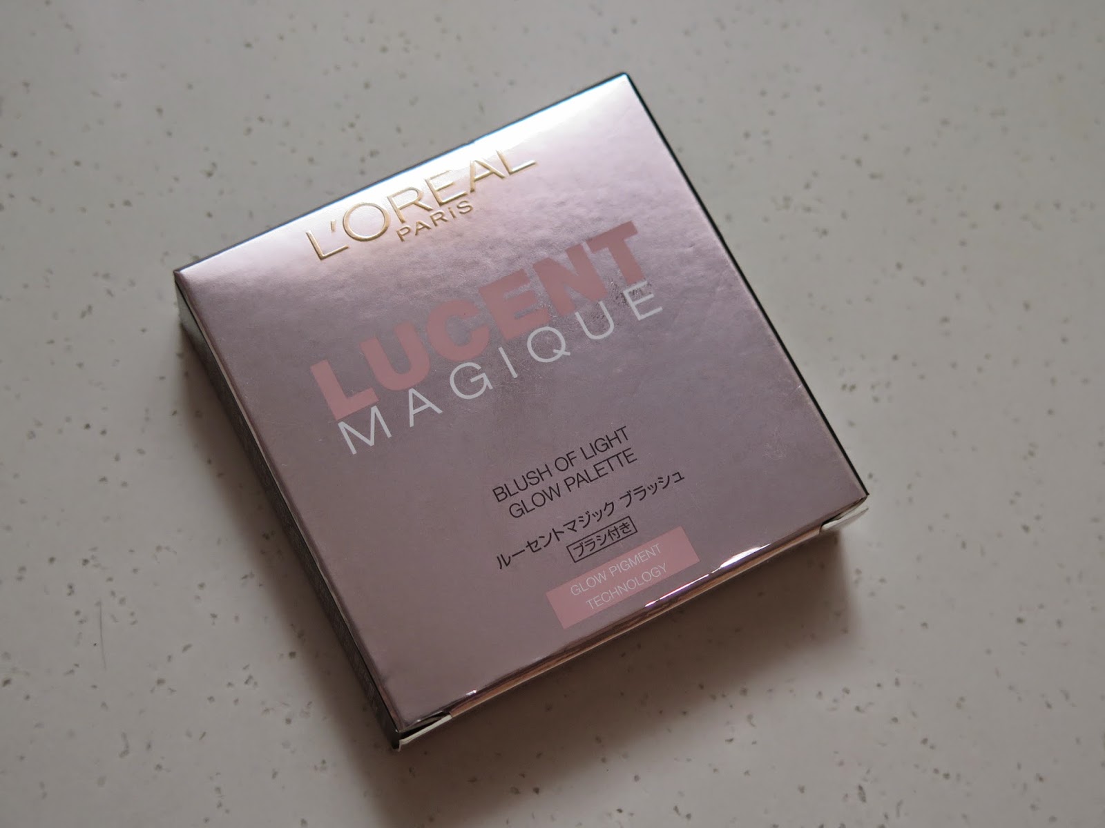 The Blackmentos Beauty Box: Review: Loreal Lucent Magique 