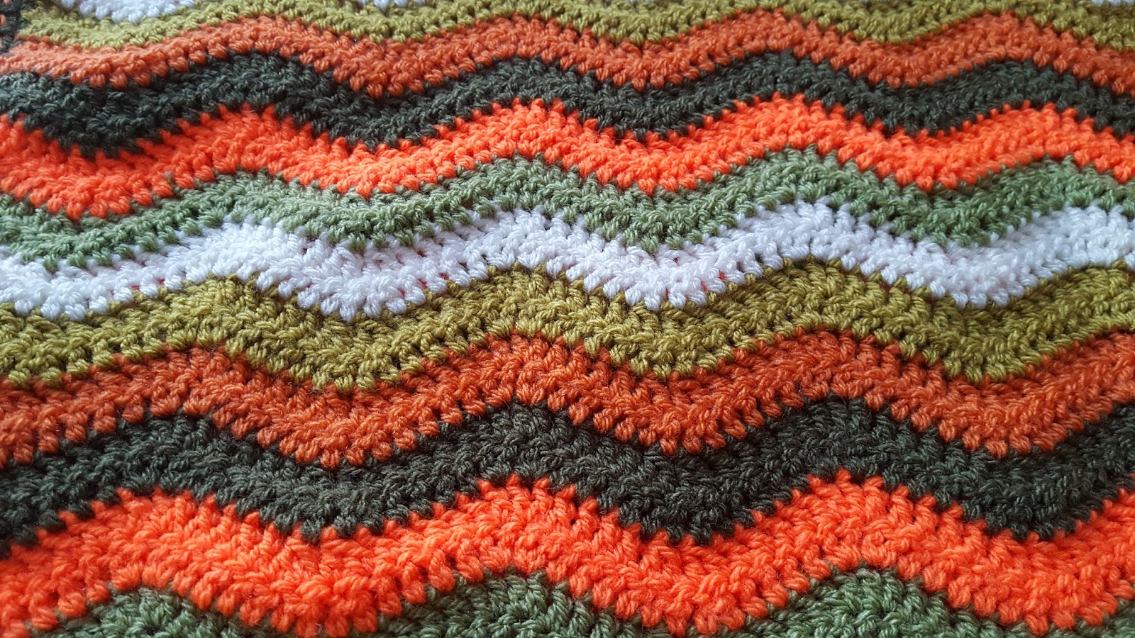 Sarahdipity Crafts Crochet blanket for my Grandma