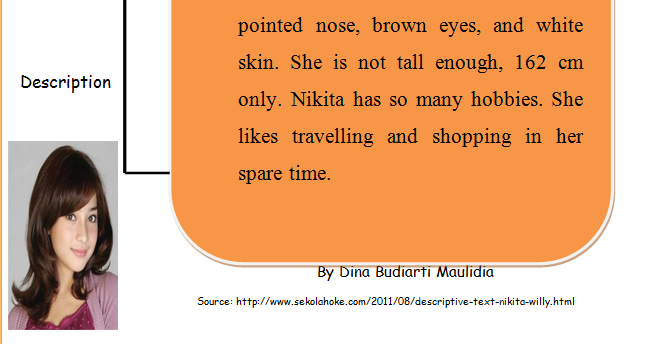 Type description. Type description