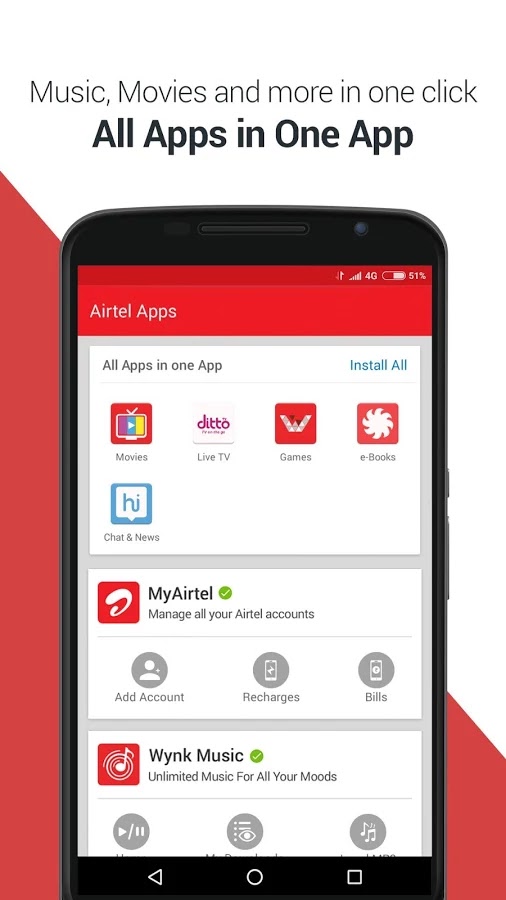 My Airtel App Free Download Apk