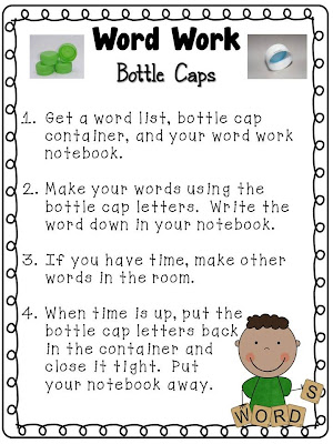 Tori's Teacher Tips: Daily 5- Word Work! {giant freebie!}