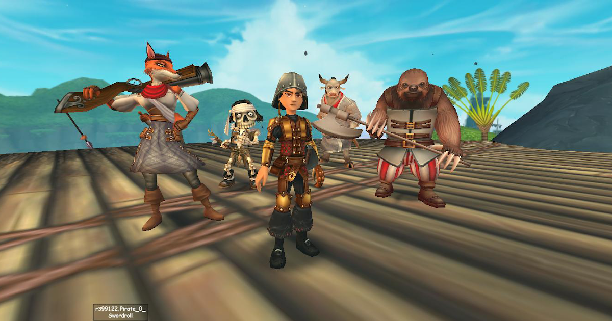The First Of Many A Pirate101 Preview Swordroll S Blog Wizard101 Title