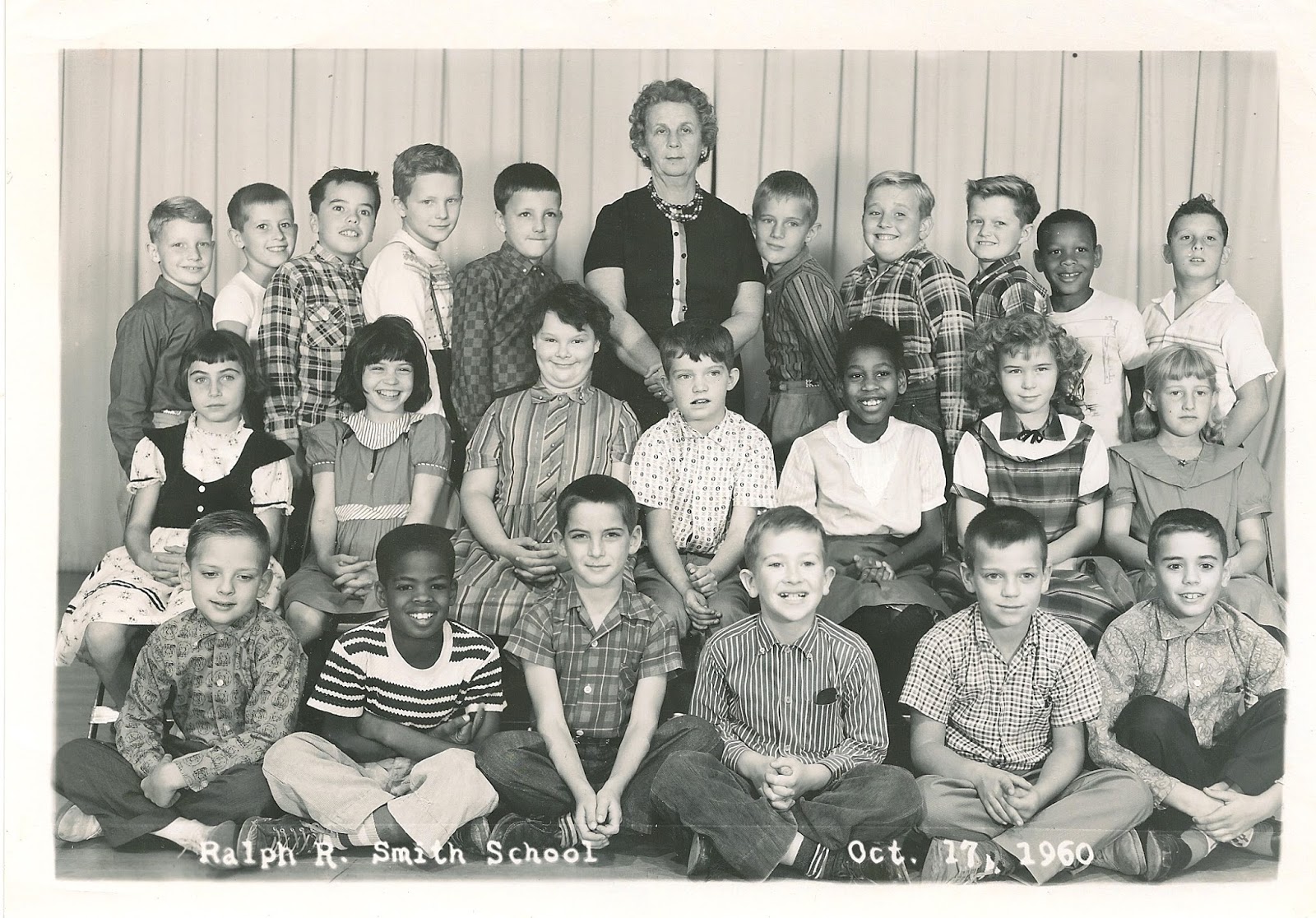 A View from Behind the Curtain Education