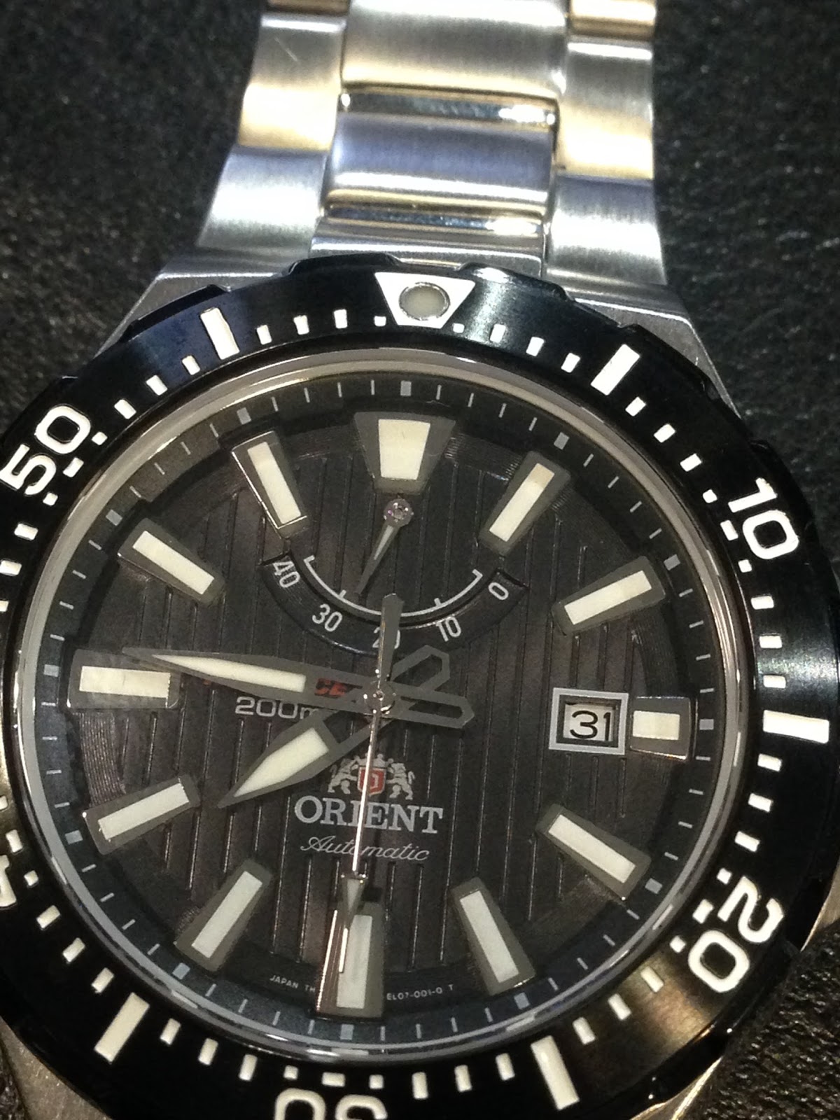 My Eastern Watch Collection Orient M Force Model Reference