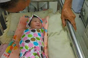 Ibunda Rahmi Lahirkan Putra Pertama, Dalam Keadaan Yatim Lam Kandong
