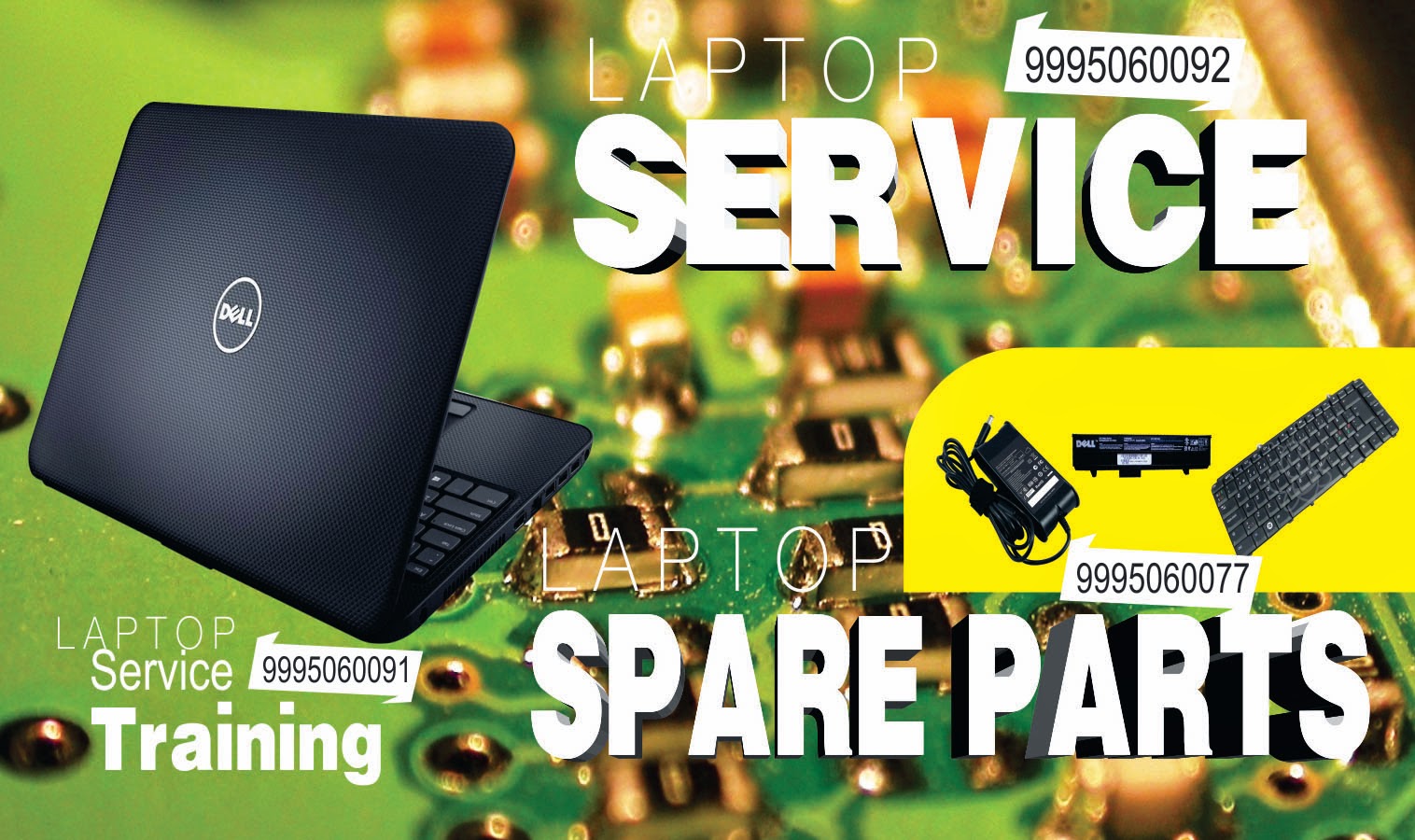 Laptop Accessories Spare Parts Replacement Calicut Malappuram Kannur