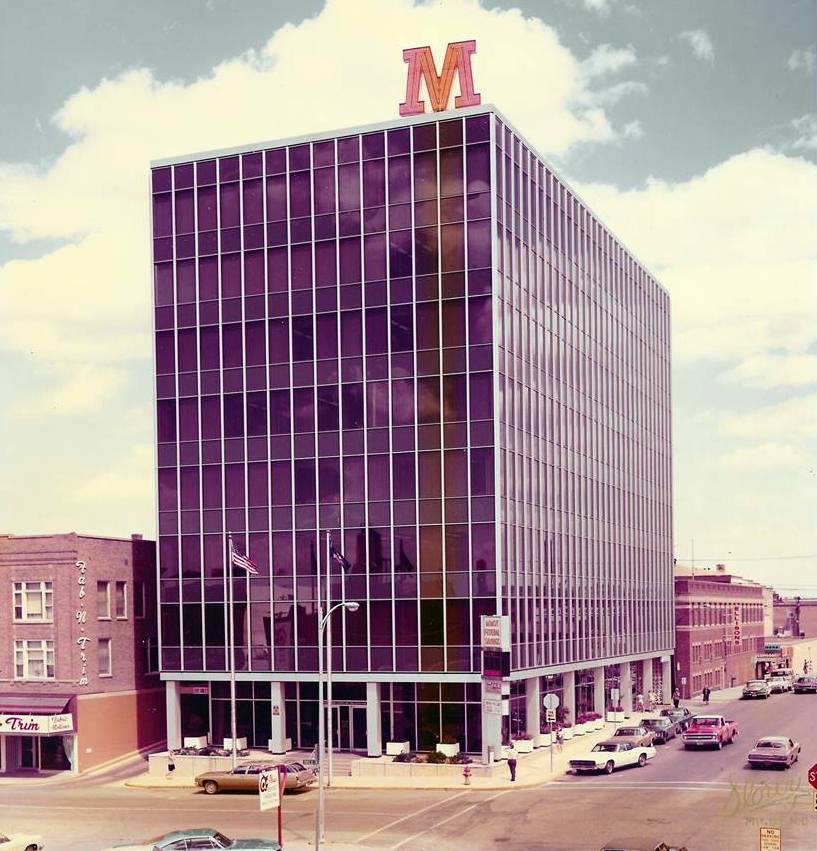 MinotMemories 1970 Parking Ramp in Downtown Minot