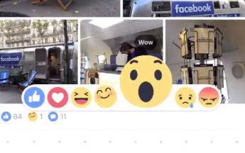 今天你的心情如何？ Facebook 推出6種表情模式，哈哈還是傷心任你選