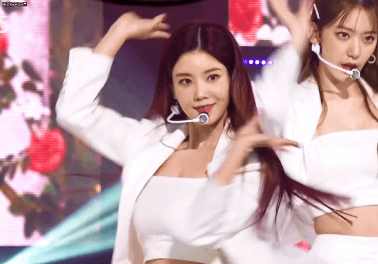 아이즈원> 묵직함이 엄청난 권은비