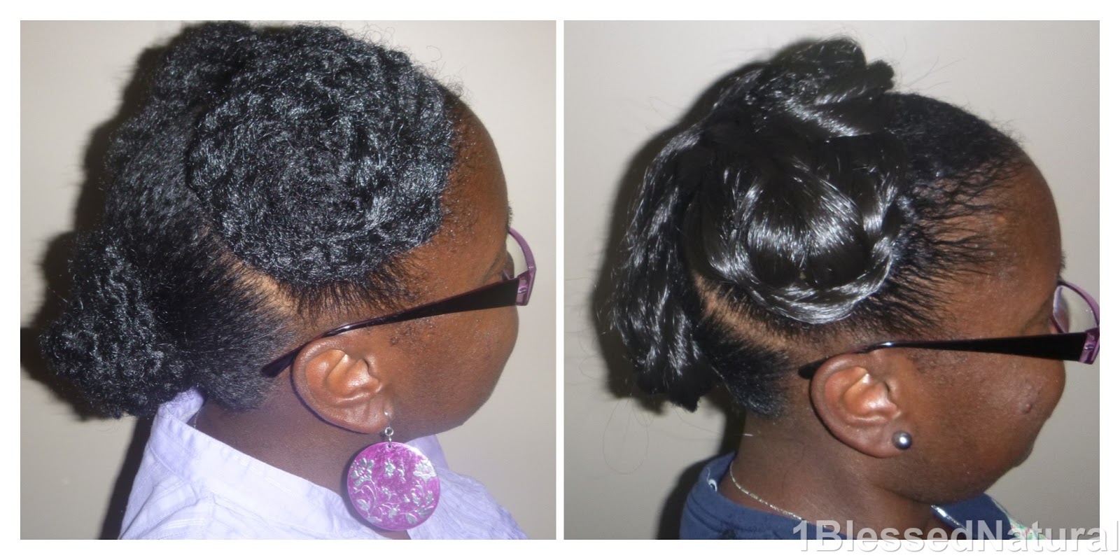 Protective Style Trial Error Twist And Tuck With Kinky Straight
