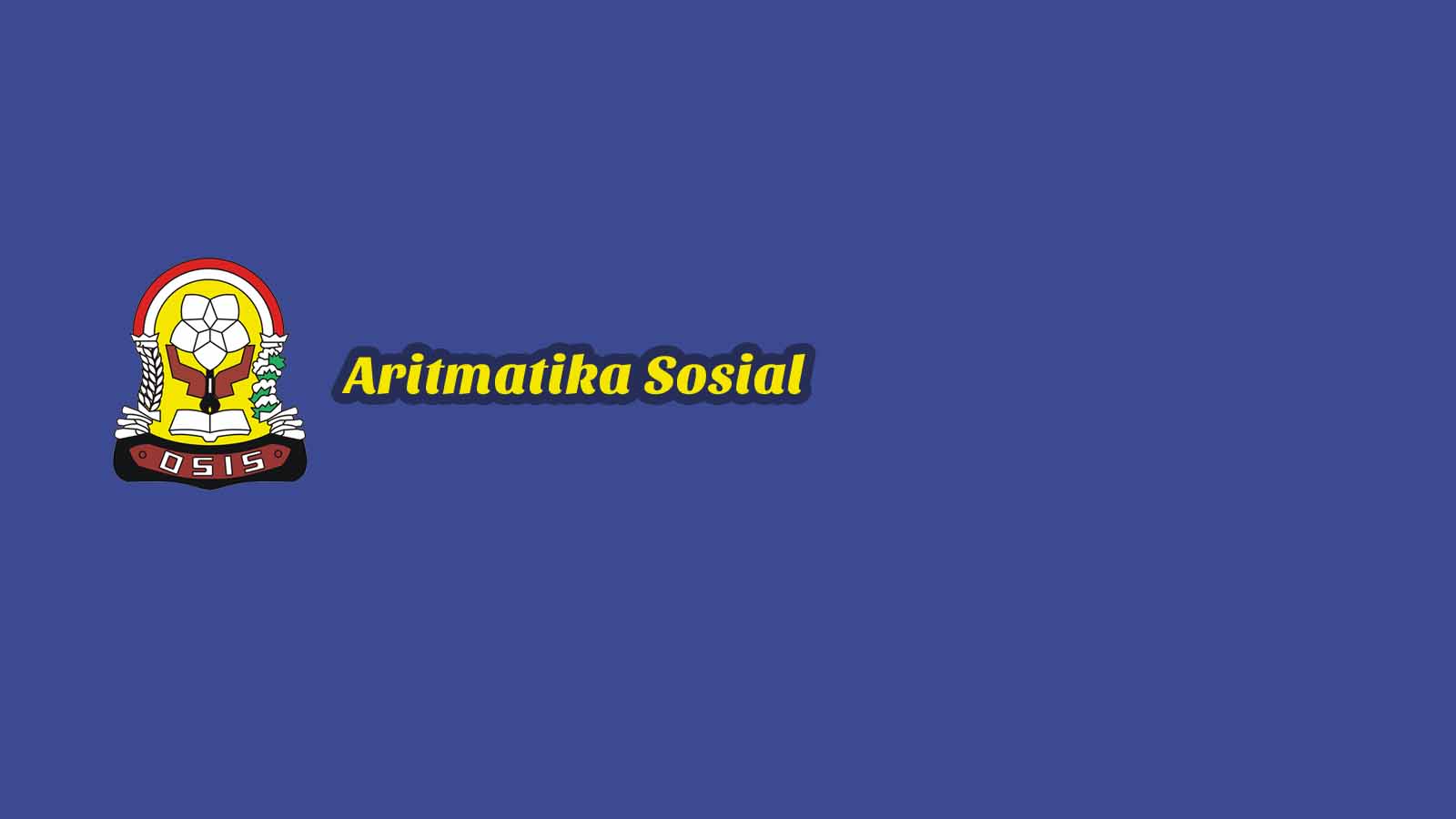 Aritmatika Sosial Teachmesoft