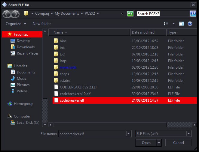 Elf file. Elf file