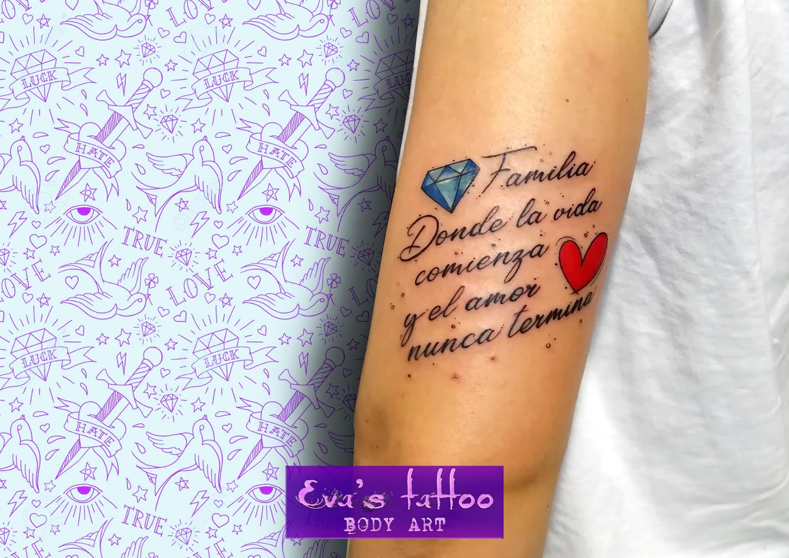 ZapateArte: Tatuajes de familia
