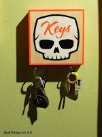 Skull Key Holder