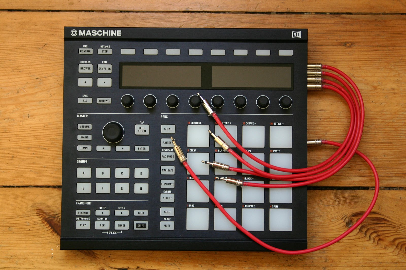 MATRIXSYNTH: Native Instruments Maschine MK2 with Gates and CV out