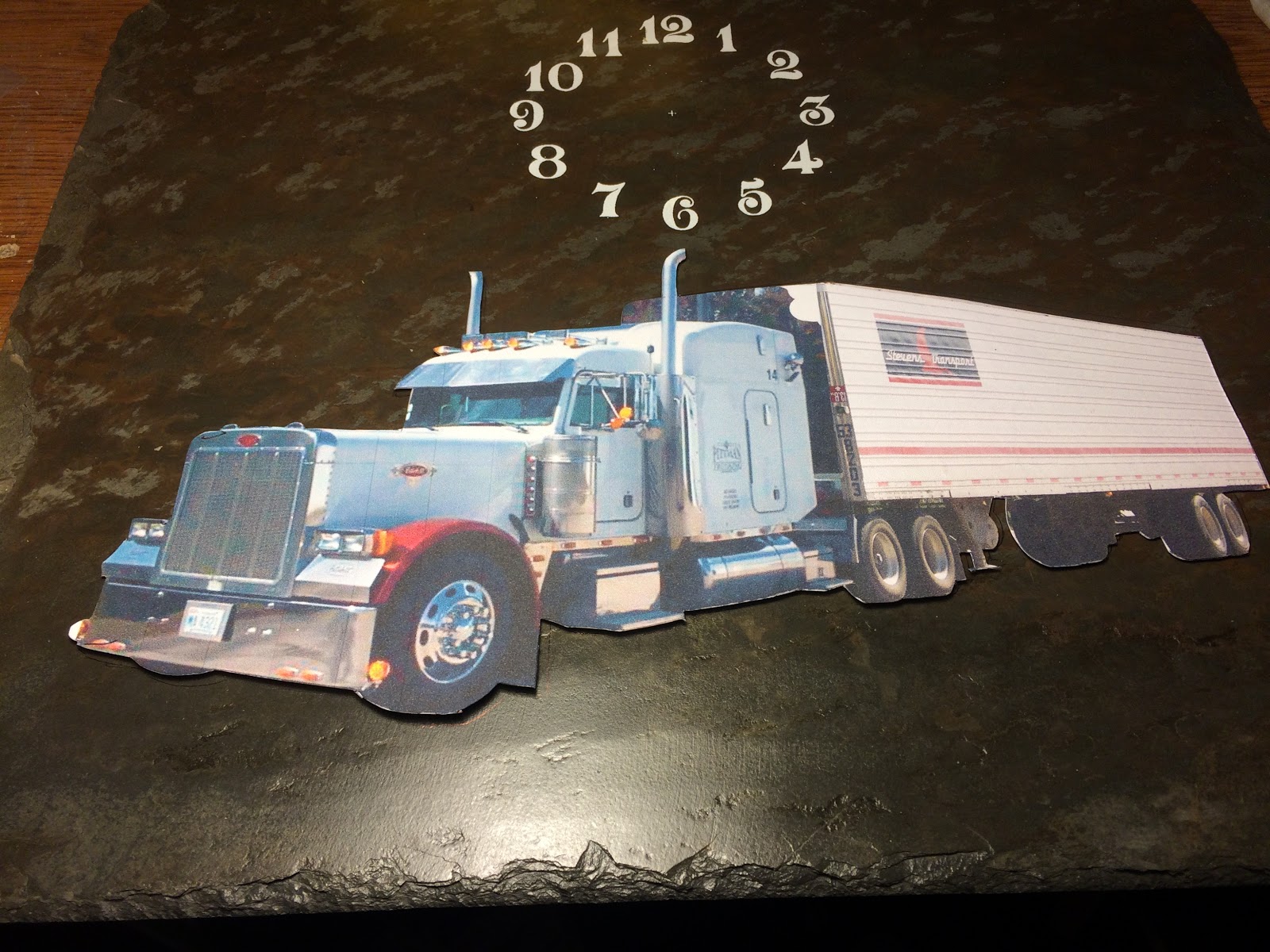 How to Paint A SemiTrailer Truck
