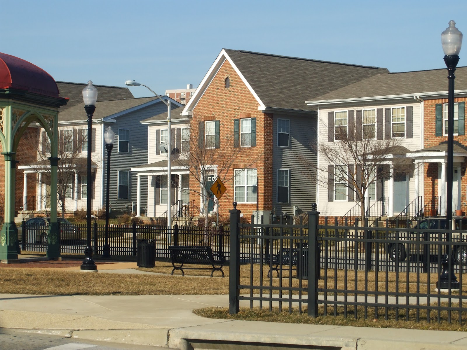 Baltimore City's Past Present and Future New Housing Its Effects Won