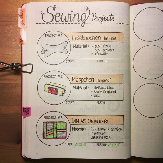 coleciones-lista-material-bullet-journal