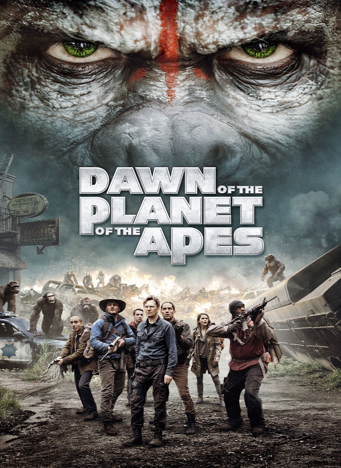 Dawn Of The Planet Of The Apes Subtitles