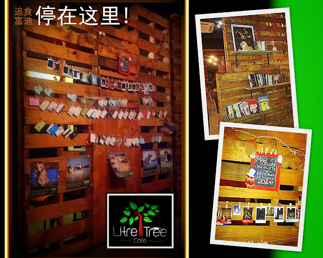追食富迪: Celebriting Terry 15th years old Birthday @ Litre Tree Cafe, Kota Kemuning