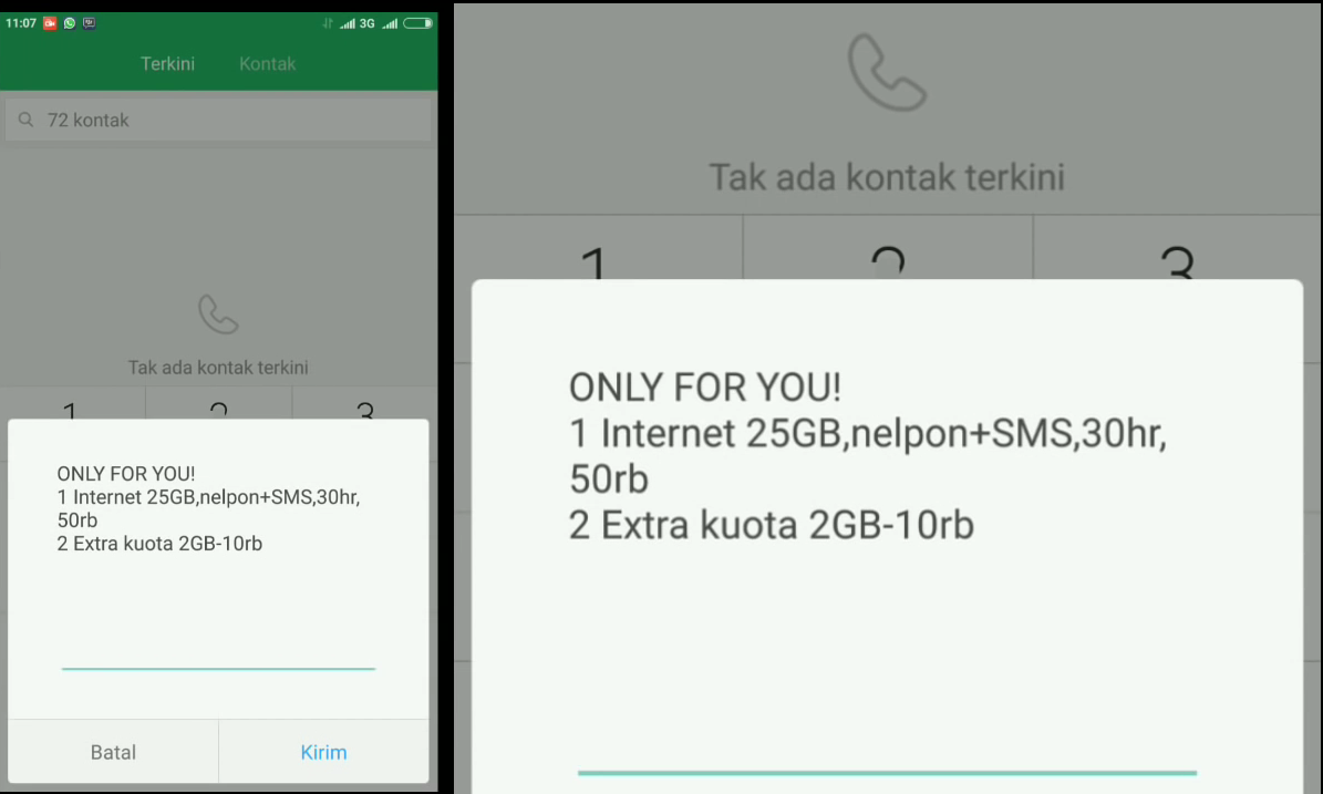 Cara Daftar Paket Internet Indosat 25GB Hanya 50rb/bln