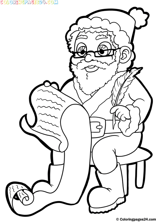 3 Garnets & 2 Sapphires: Free Printables: Santa and Christmas-Themed