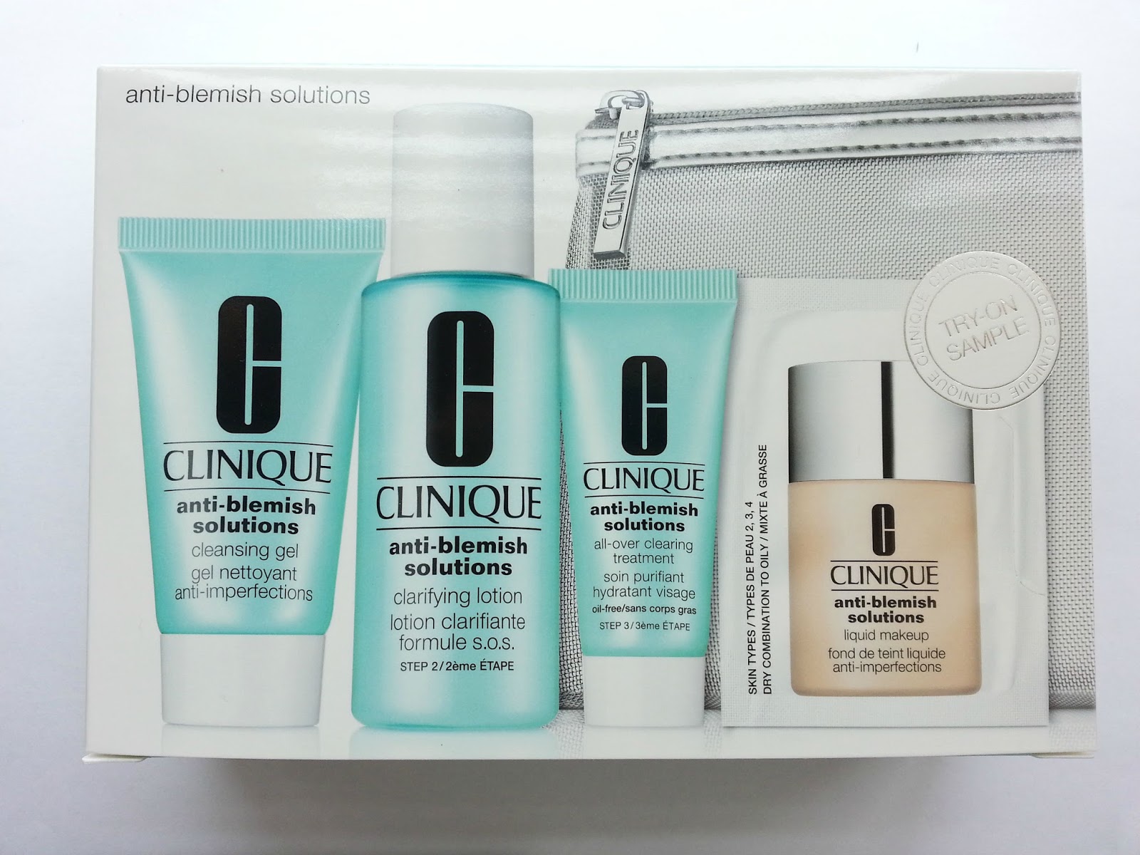 Clinique Anti-Blemish Solutions Review | FISHMEATDIE