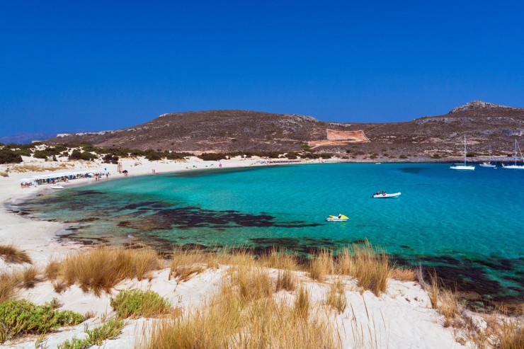 4. Simos Beach, Elafonisos - Top 10 Magnificent Greek Beaches 2015