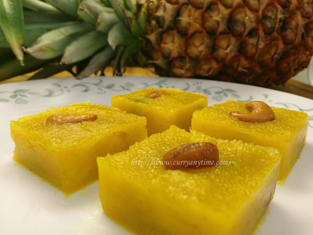 Pineapple Kesari