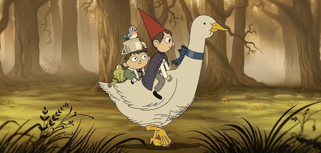 Over the Garden Wall - Todo sapo precisa de um bom nome! Over the Garden Wall