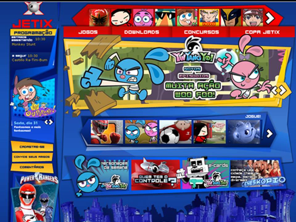 Какие мультики шли по jetix список с картинками