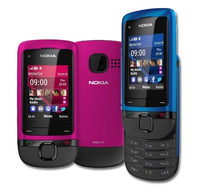 Nokia C2-05 Mobile Phone