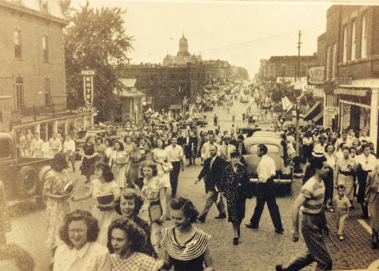SHOW ME Johnson County West Central Missouri History Old Pictures of Warrensburg, Missouri