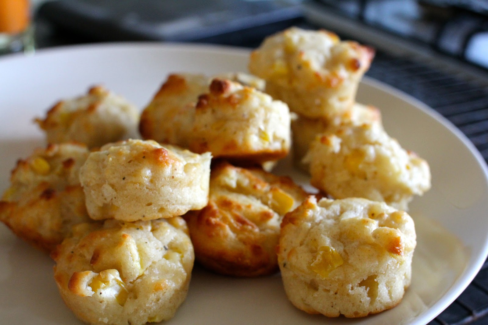 mamacook Sweetcorn Fritters for babies, toddlers and even grown ups!
