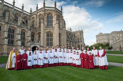 Choir of St George's Chapel, Windsor
