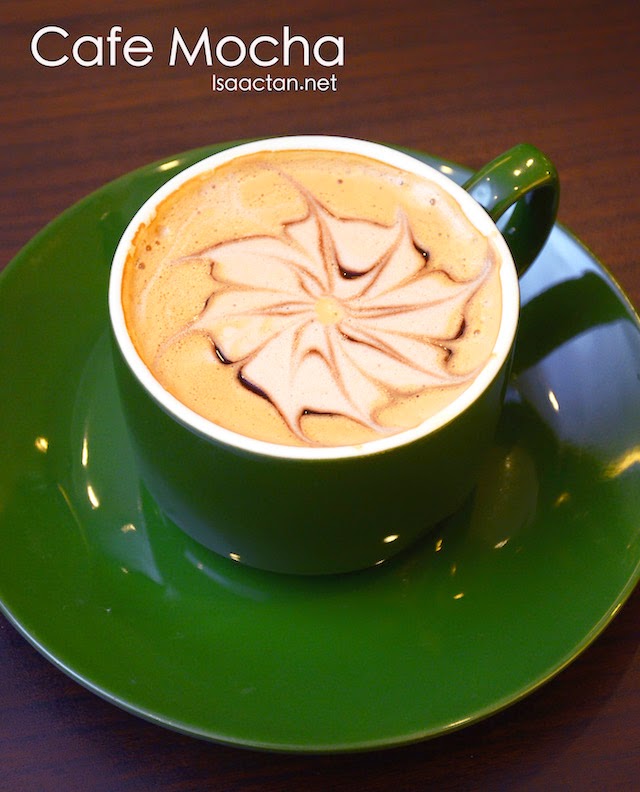 Cafe Mocha - RM12.50 / 13.50 / 14.50