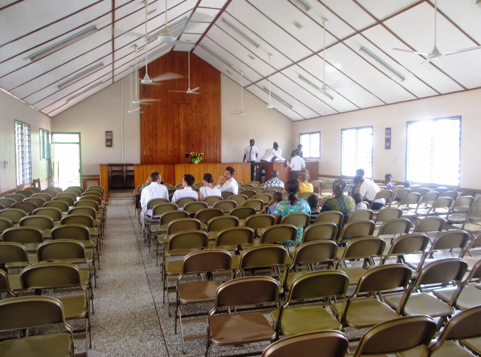 Souvenir Chronicles AFRICA LDS CHURCH IN GHANA, PART I