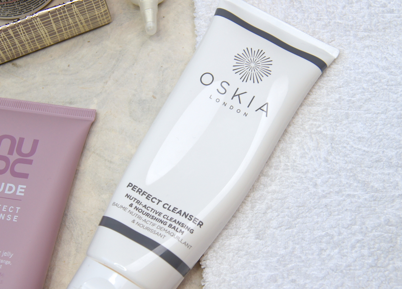 oskia perfect cleanser nourishing balm review