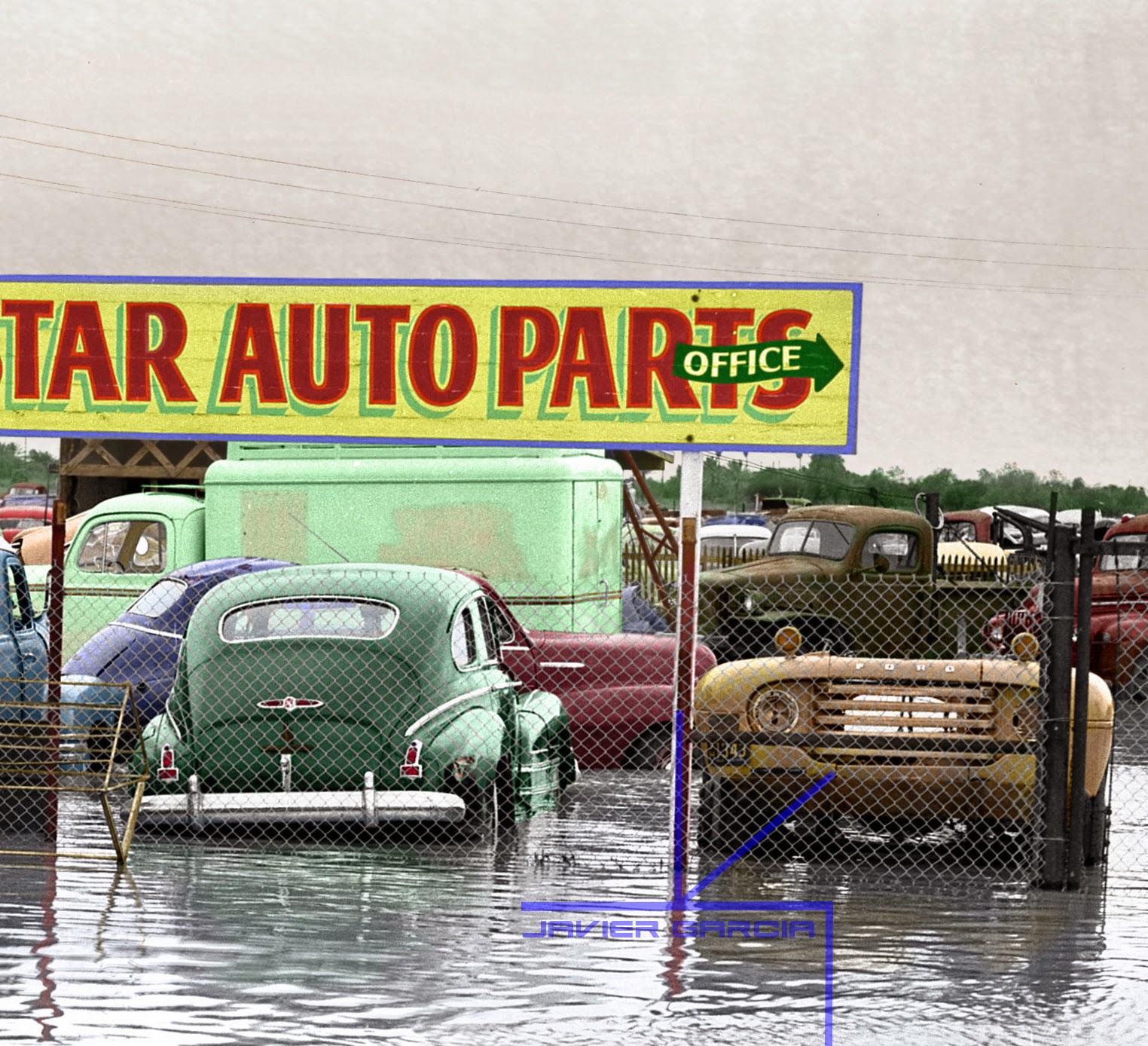 Brownsville Station 1954 Lone Star Auto Parts