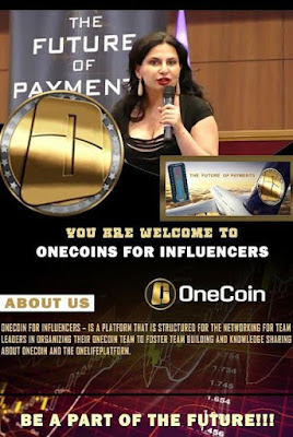 00 This sunday at Golden Tulip Amuwo Odofin, Festac ''Onecoin Special Event''