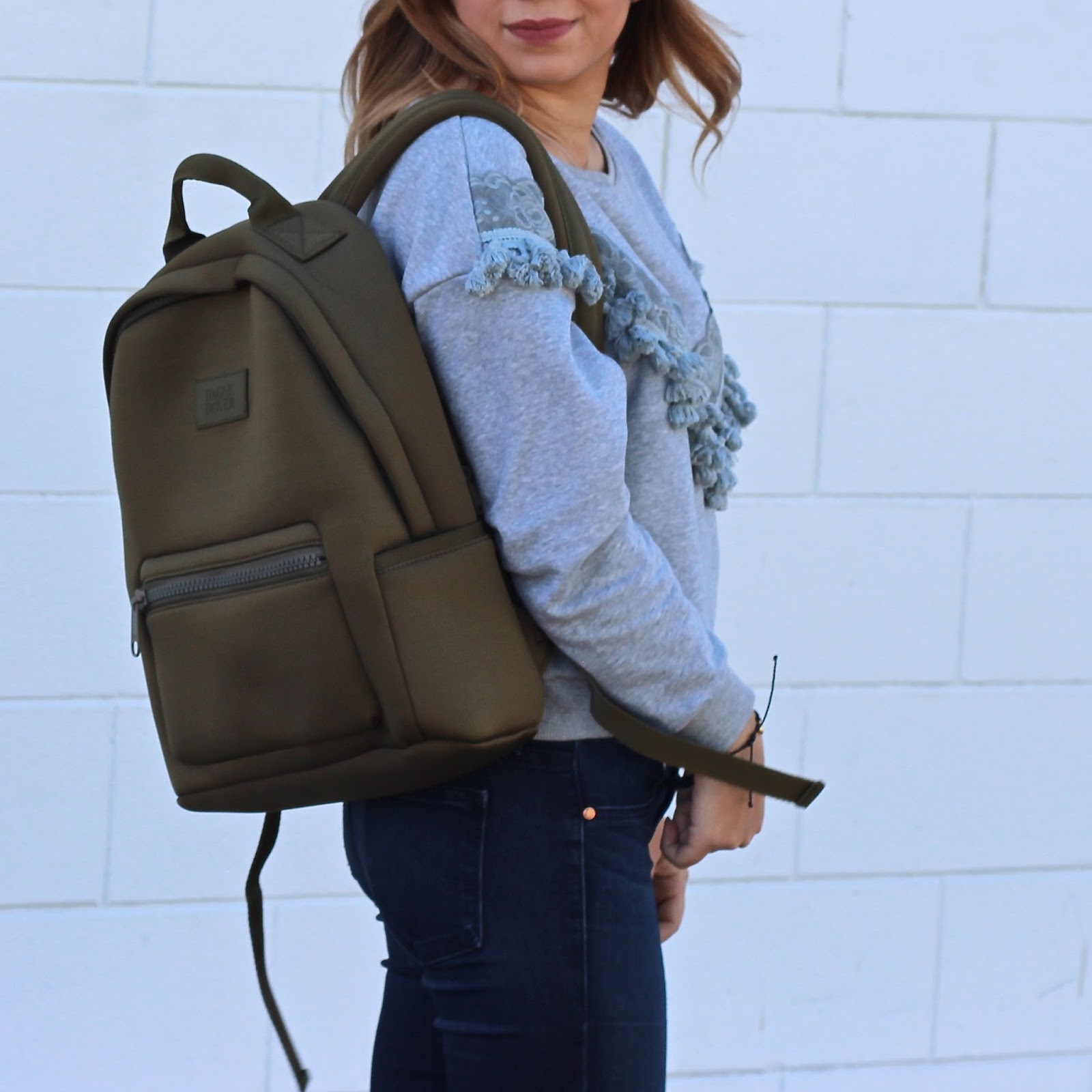 Dagne Dover Backpack | Fashion by Vicky