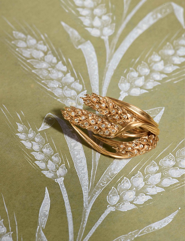 Mylifestylenews Chaumet L Epi De Ble Ring