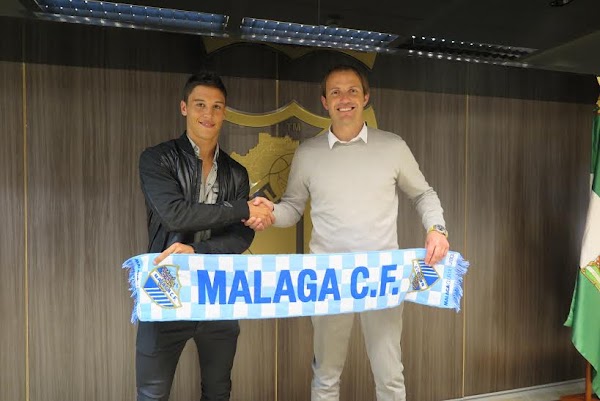 Oficial: El Málaga anuncia el fichaje de Fede Ricca