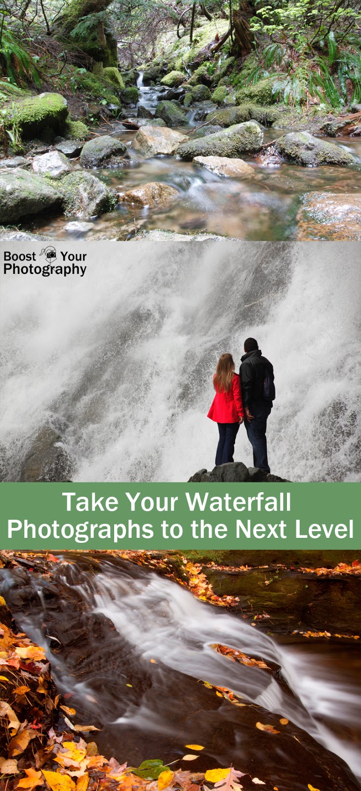 Take Your Waterfall Photographs to the Next Level | Boost Your Photography
